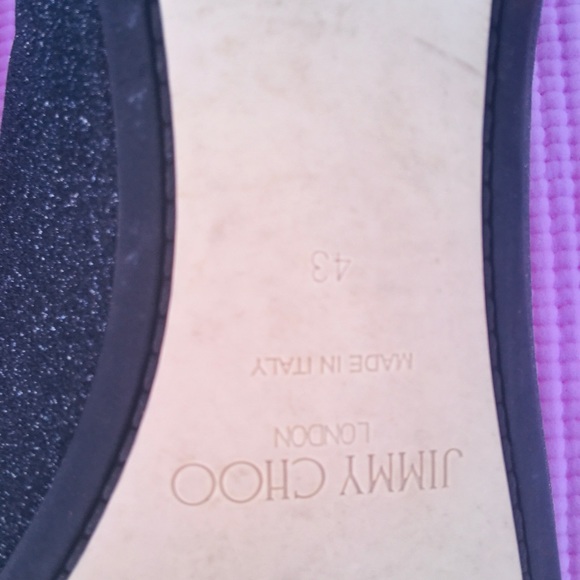 Jimmy Choo Flats. Rare size, 43eu. Ballerina flats - Picture 13 of 13